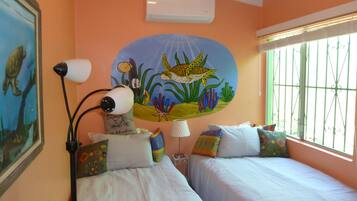 3 多间卧室、客房内保险箱、熨斗/熨衣板、免费 WiFi