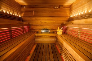 Sauna, Whirlpool, Massageanwendungen
