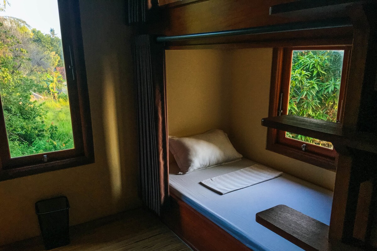 Shared Dormitory (Wooden Villa)