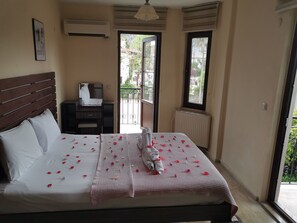 1 Schlafzimmer, Verdunkelungsvorhänge, Zustellbetten, kostenloses WLAN