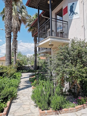 Property grounds - Ilkim Apart (Ortaca)