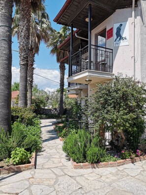 บริเวณที่พัก