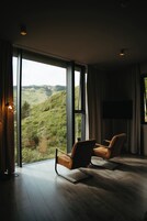 Deluxe Double or Twin Room, Ocean View | Desk, laptop workspace, blackout drapes, soundproofing