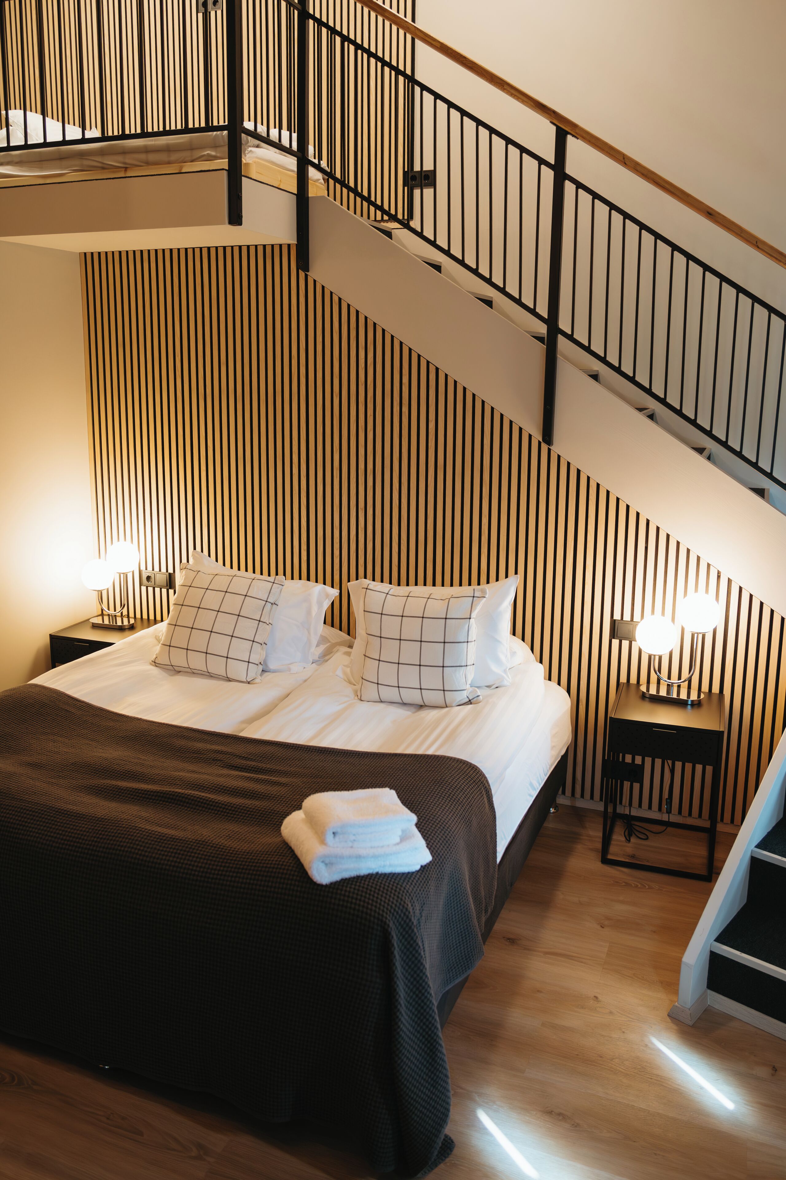 family quadruple room | 1 bedroom, desk, laptop workspace, blackout curtains