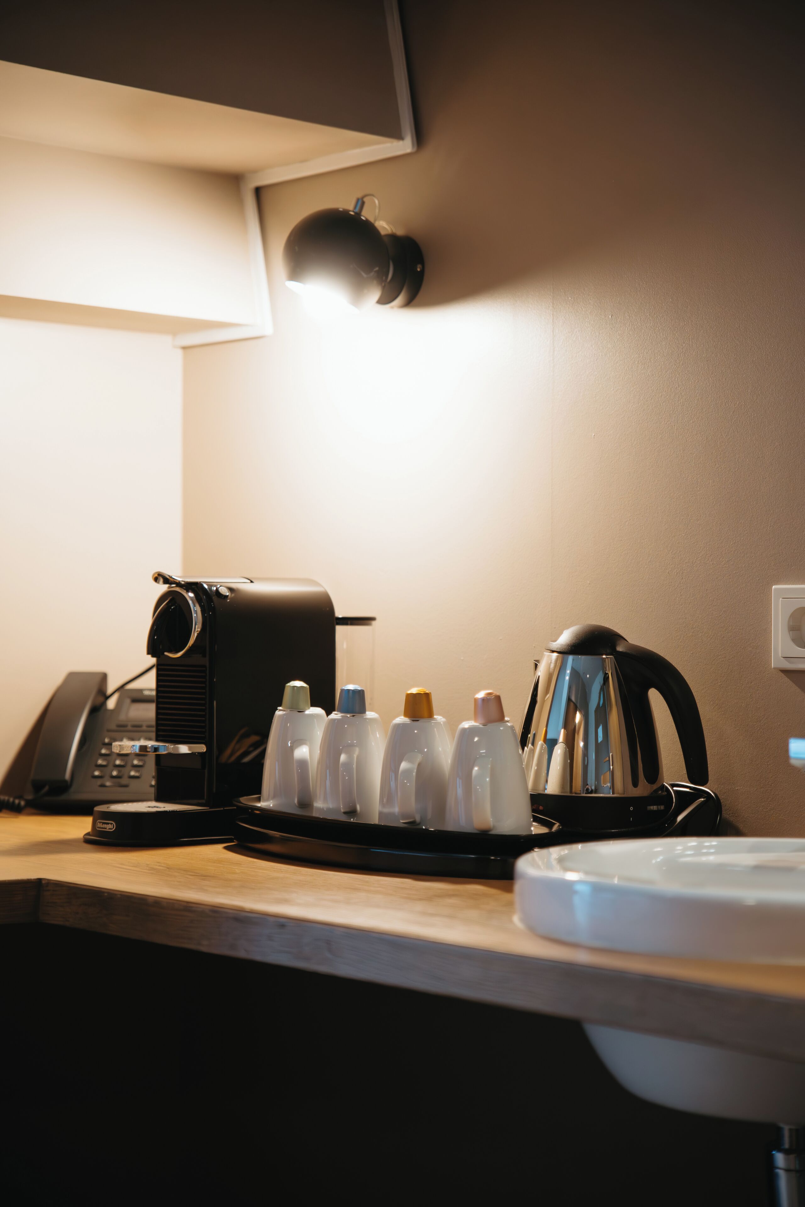 family room | coffee and/or coffee maker