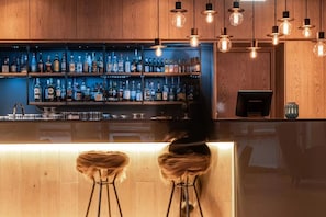 Lounge dans le hall