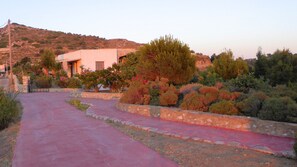 Overnattingsstedets uteområder