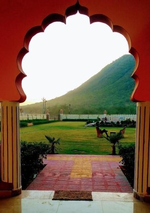 Property grounds - Parvat Valley Resort (Pushkar)