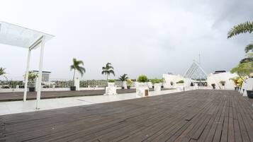 Teras rooftop
