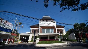 Pemandangan dari udara