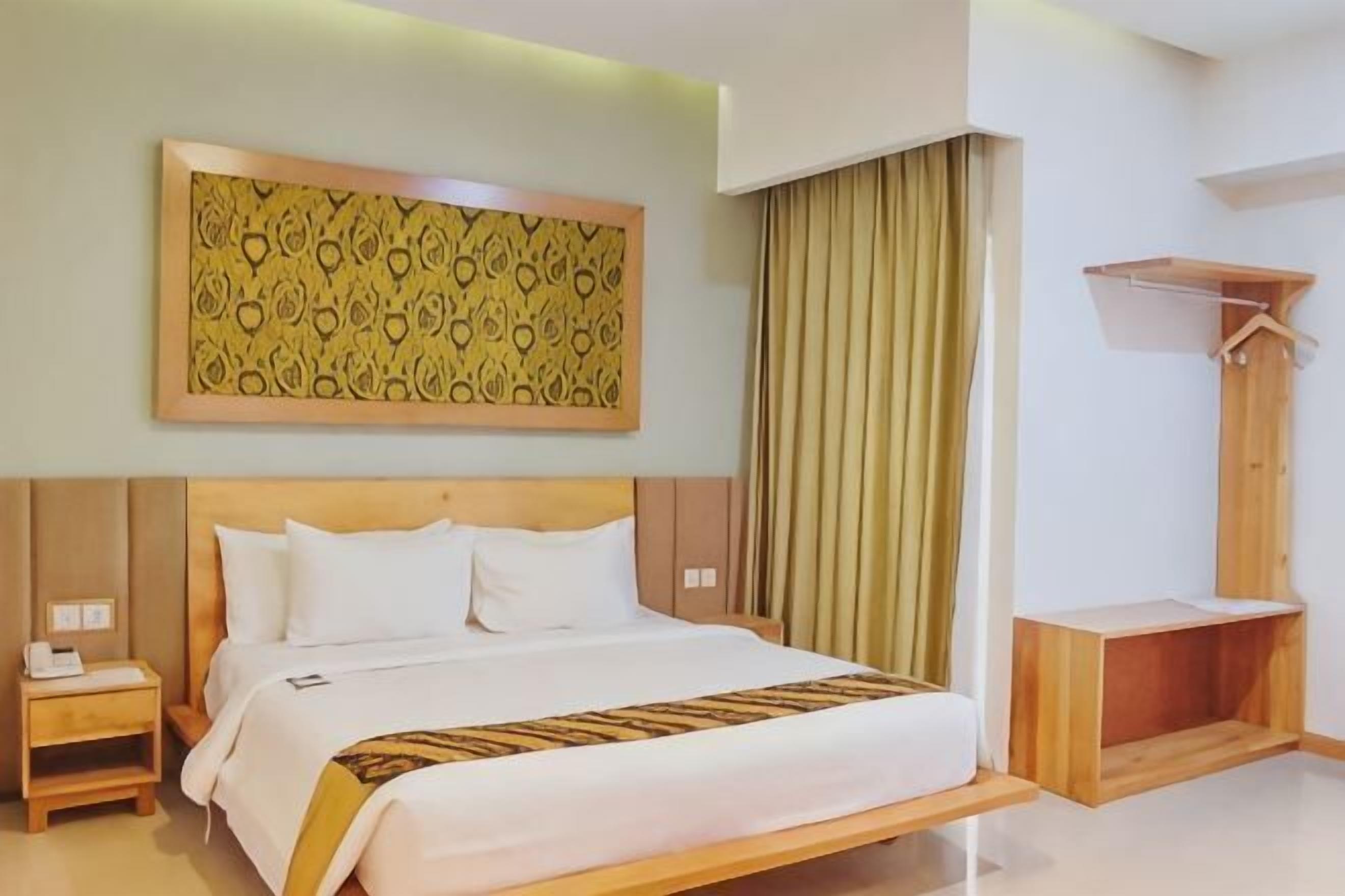 In-room safe, desk, blackout curtains, iron/ironing board