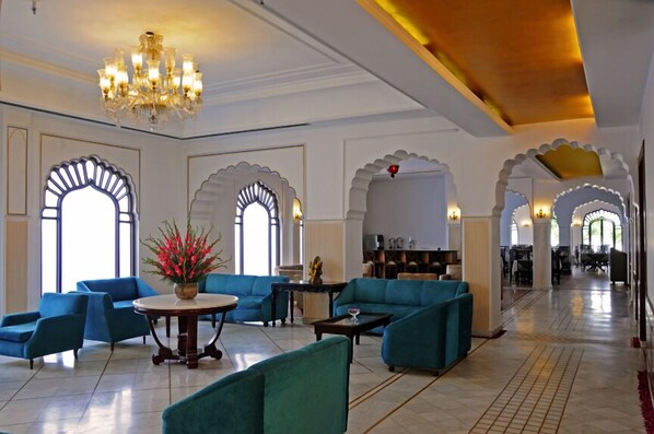 Salón en el vestíbulo