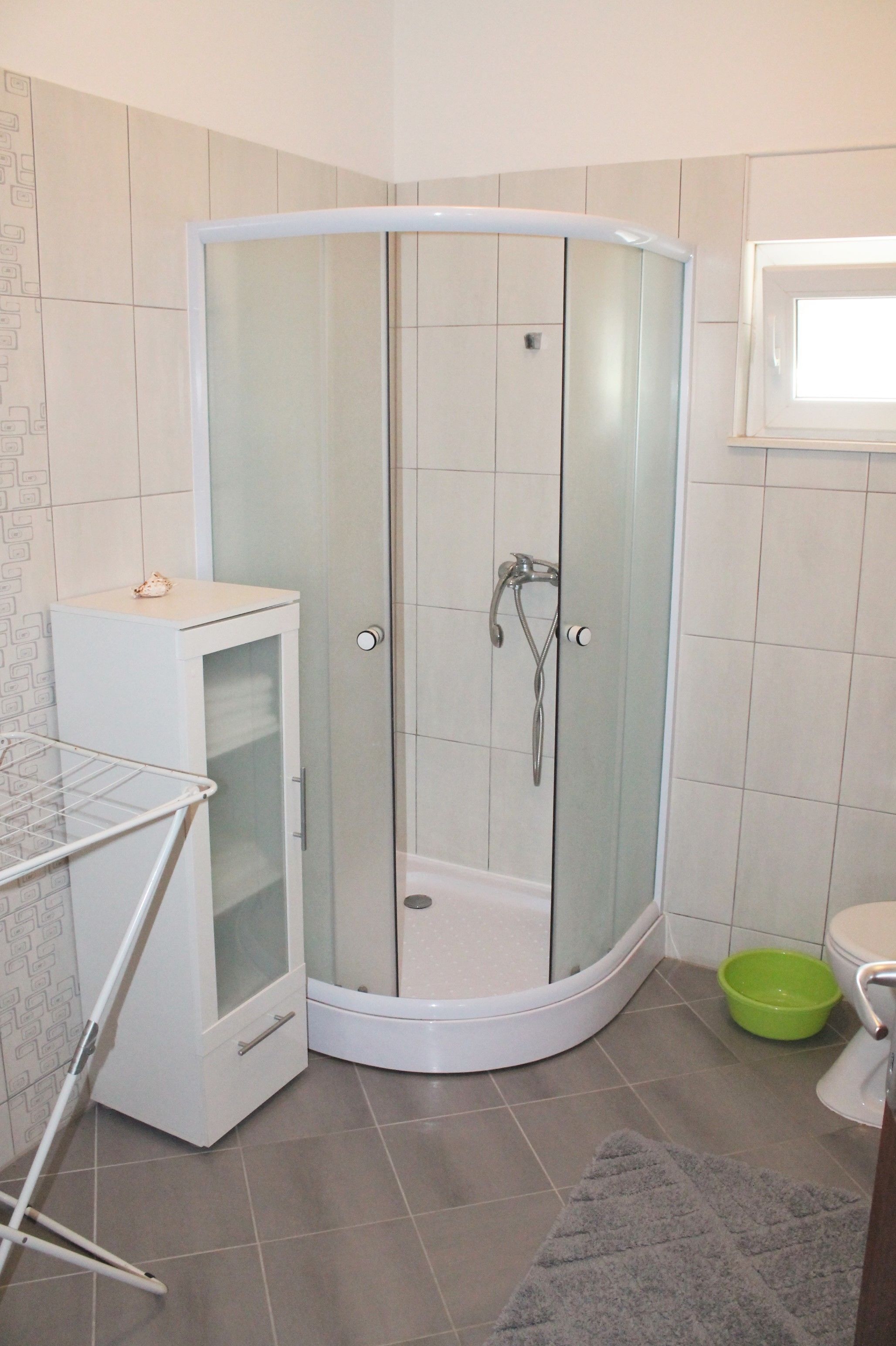 Apartment, Sea View | Bathroom shower