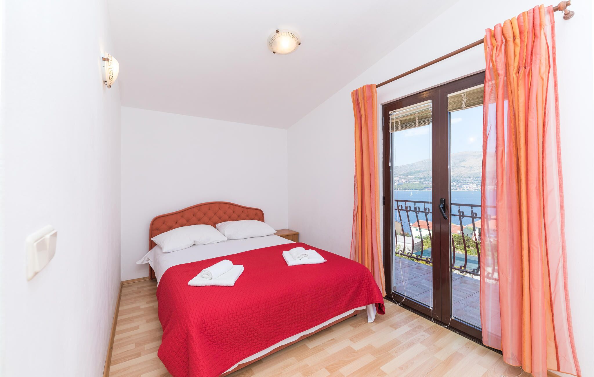 1 bedroom, free WiFi, bed sheets