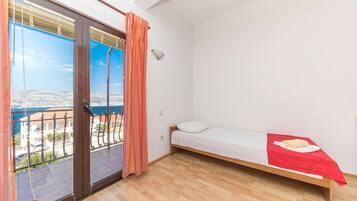 1 Schlafzimmer, kostenloses WLAN, BettwÀsche