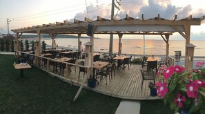 Terrace/patio - Ergul Apart Hotel (Kandira)
