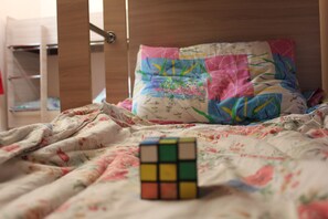 Shared Dormitory, Women only (6 guests) | Iron/ironing board, free WiFi, bed sheets - Almaty Hostel Dom (Almaty)