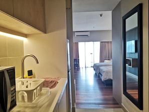 Blackout curtains, soundproofing, iron/ironing board, free WiFi - Sunway Resort Suite by Wonderpoly (Petaling Jaya)