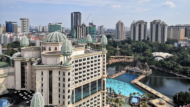 Executive Quadruple Room | View from room - Sunway Resort Suite by Wonderpoly (Petaling Jaya)