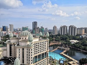 View from room - Sunway Resort Suite by Wonderpoly (Petaling Jaya)
