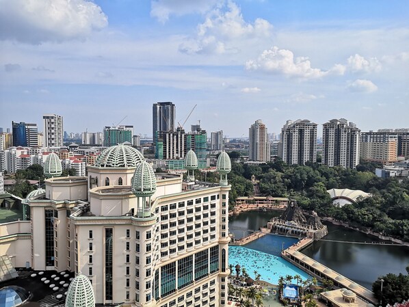 Executive Quadruple Room | View from room