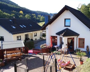Exterior - Ferienhaus & Nurdachhaus Rothaargebirge (Bad Berleburg)