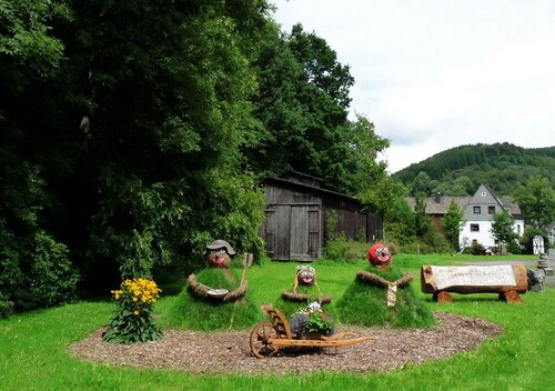 Ferienhaus & Nurdachhaus Rothaargebirge