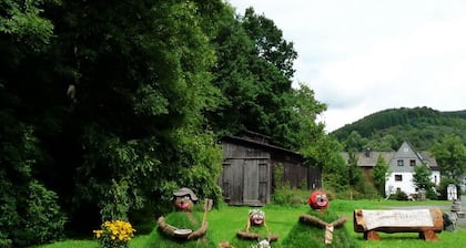 Ferienhaus & Nurdachhaus Rothaargebirge