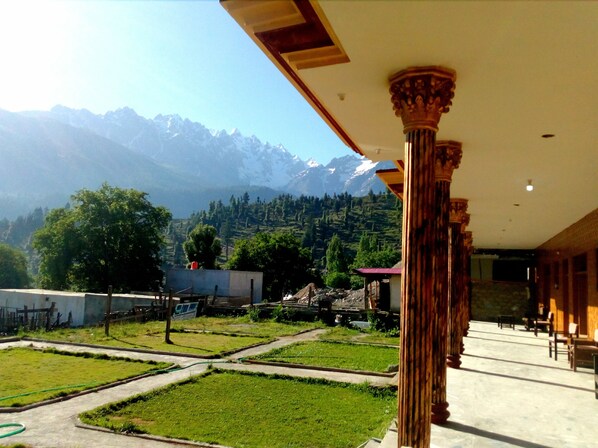 Aerial view - Town Hall Resort (Swat)