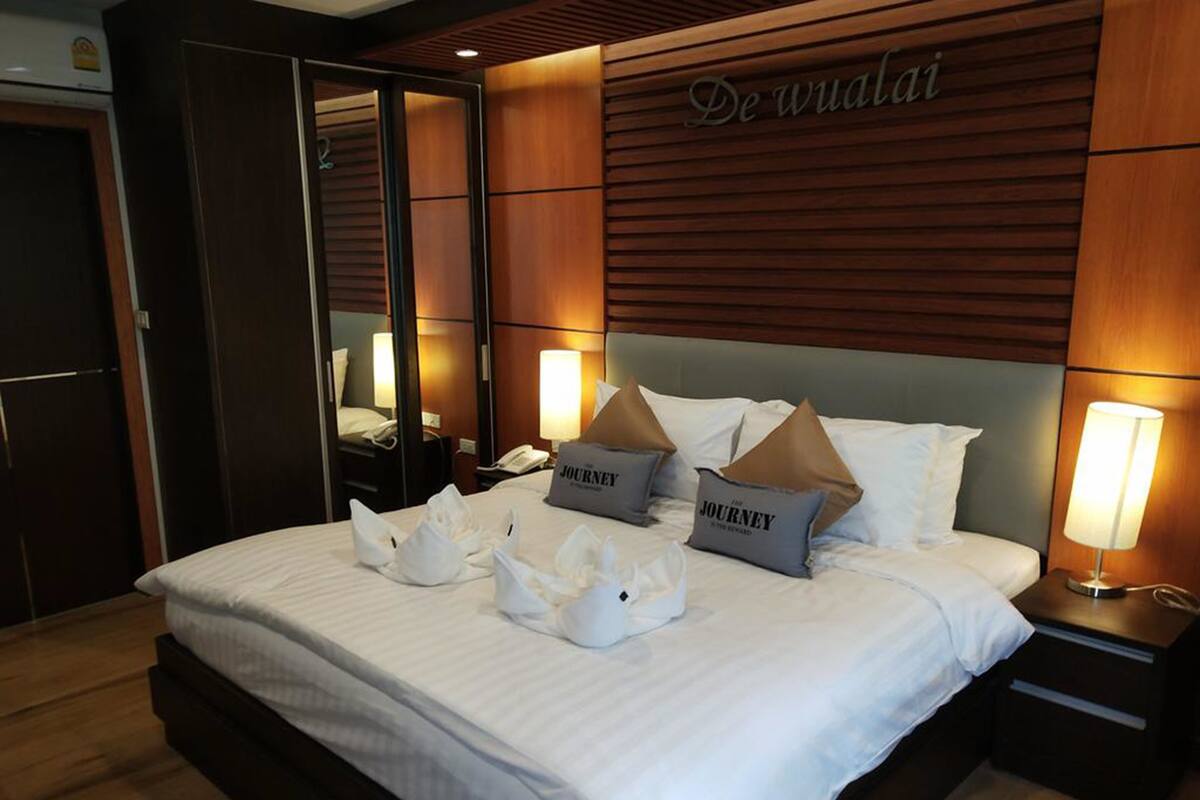 King Room (Disable) | Minibar, Zimmersafe, Verdunkelungsvorhänge, schallisolierte Zimmer