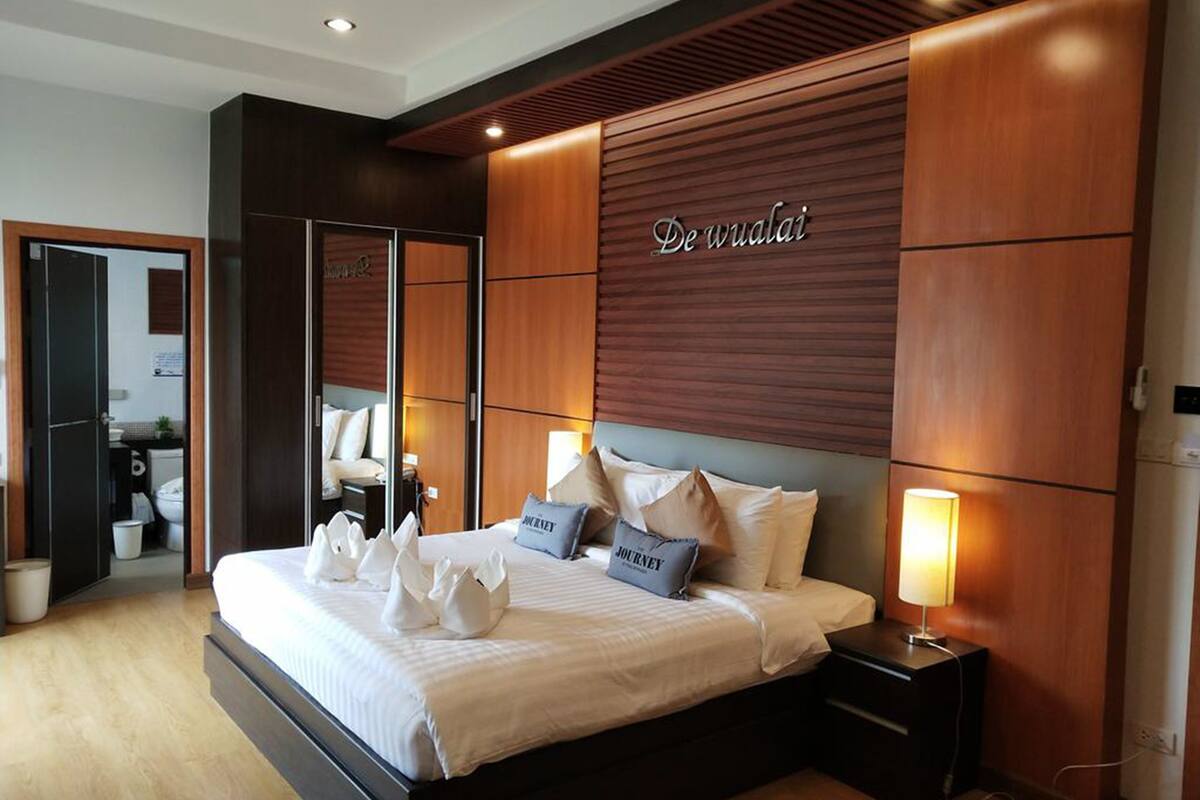 Double Room with Garden View | Minibar, Zimmersafe, Verdunkelungsvorhänge, schallisolierte Zimmer