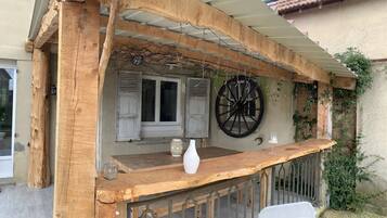 Opções para refeição ao ar livre