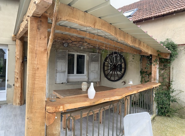 Restauration en plein air
