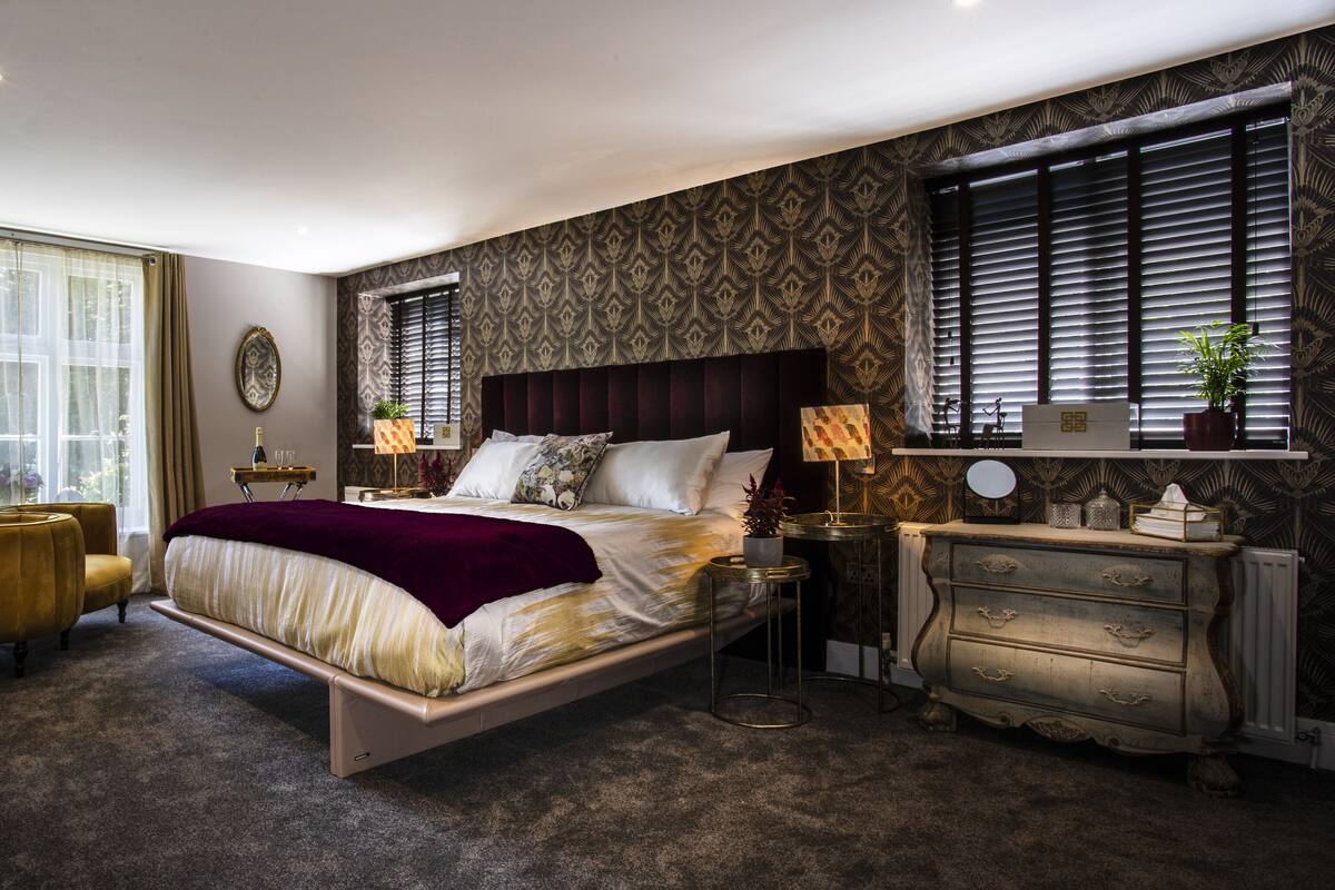 Habitación clásica | Sábanas de algodón egipcio y ropa de cama de alta calidad