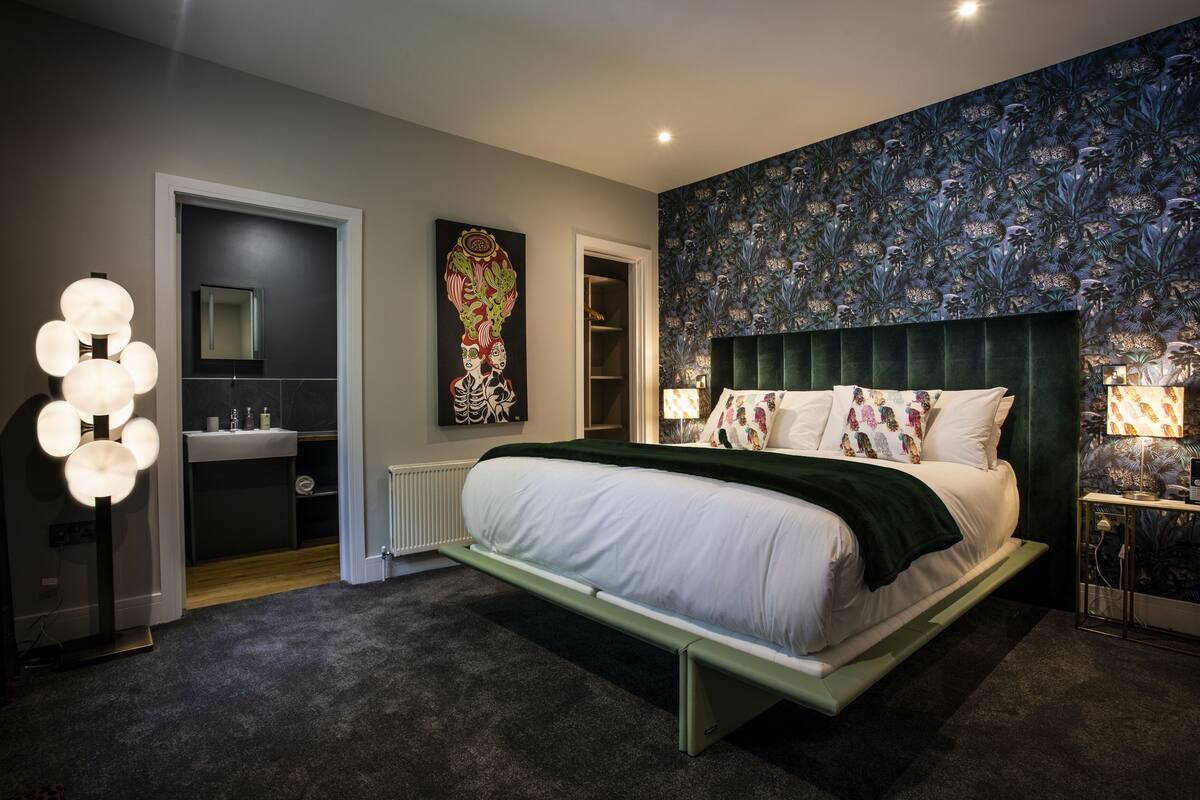 Habitación Prestigio | Sábanas de algodón egipcio y ropa de cama de alta calidad
