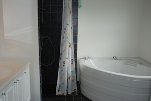 Ferienhütte, 4 Schlafzimmer | Komfortbadewanne