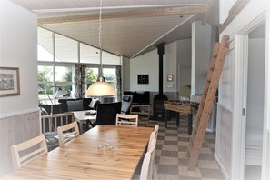 Fireplace - Lavensby Strand 40 (Nordborg)