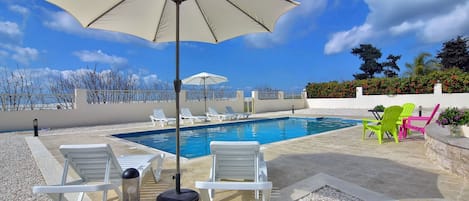 Alberca al aire libre