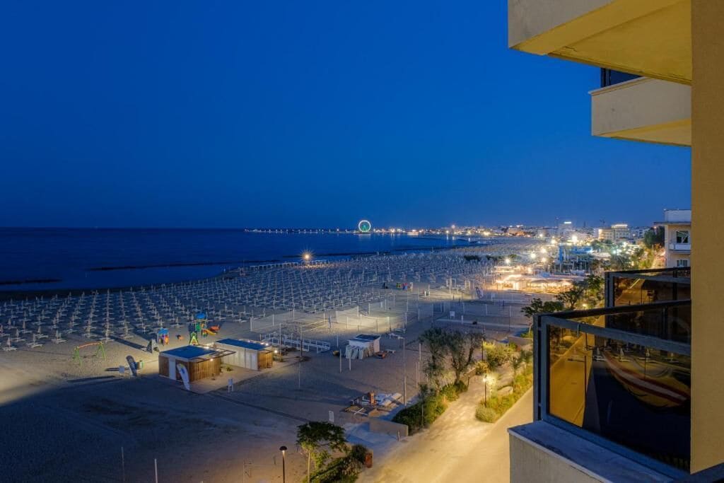 Quadruple Room, Balcony, Sea View | Property grounds
