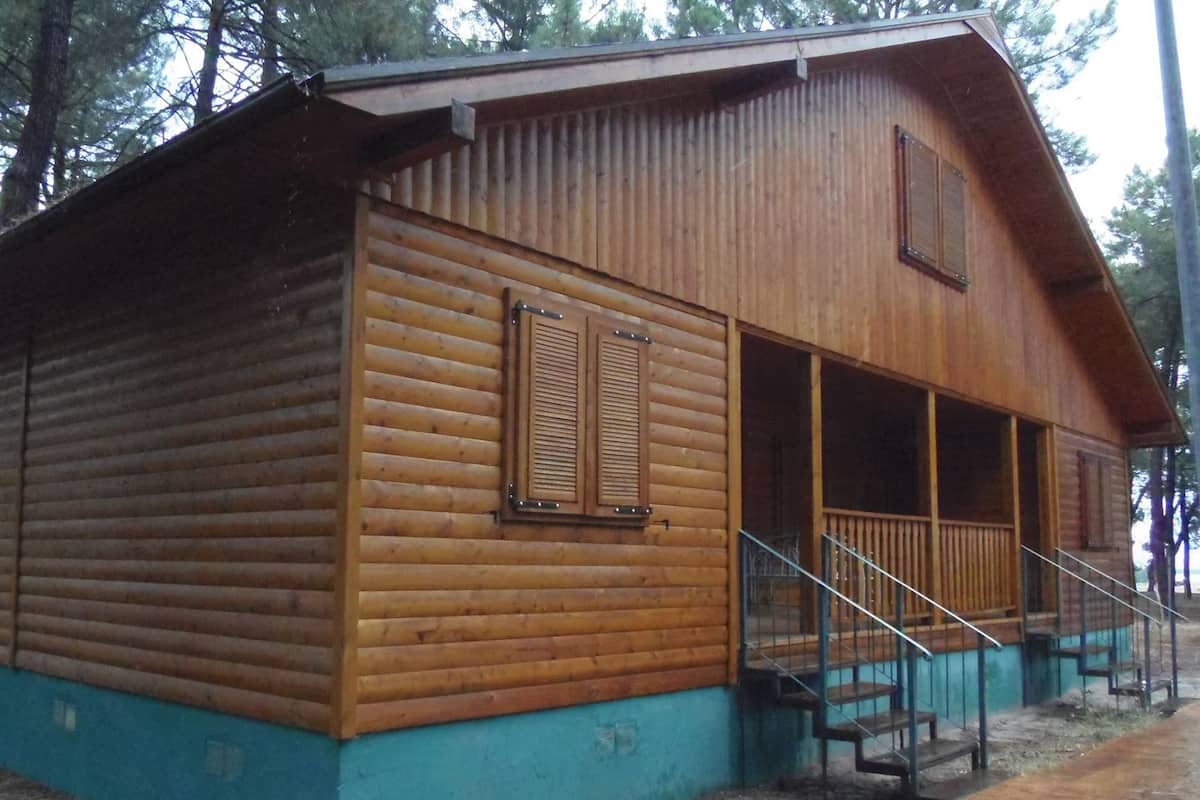 Bungalov, 3 Yatak Odası | Teras/veranda