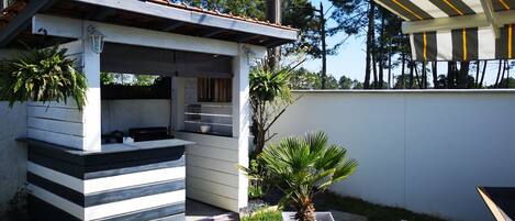 Enceinte de lâhĂ©bergement