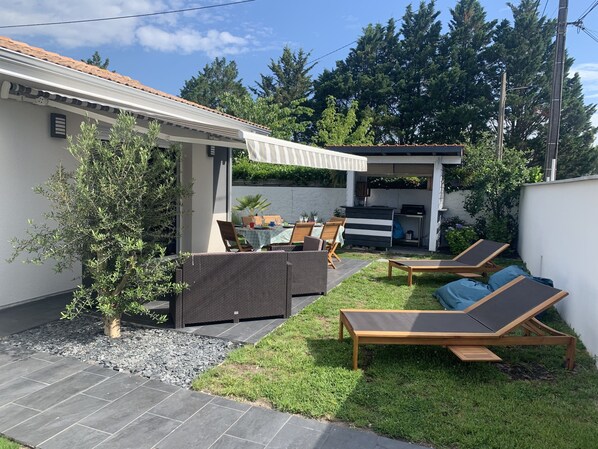 Restauration extérieure