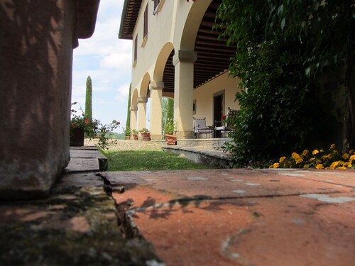 Villa Il Poggiolino Chianti Tavarnelle Florence