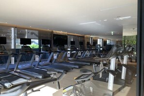 Sala de fitness