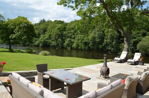 Terrace/patio - Pwll-y-Faedda (Builth Wells)