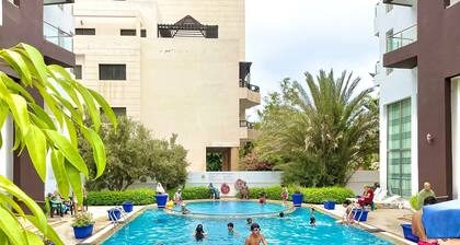 Sourebou Chez Appart Hotel Founty Beach