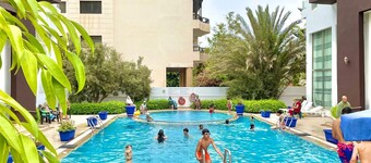 Sourebou Chez Appart Hotel Founty Beach