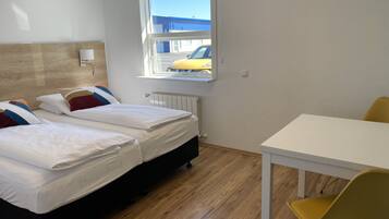 Family Quadruple Room, Accessible, Private Bathroom | View from room