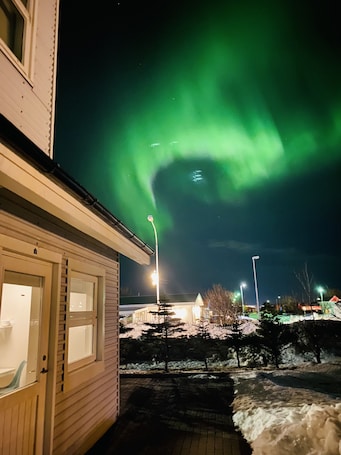Exterior. Arctic Wind