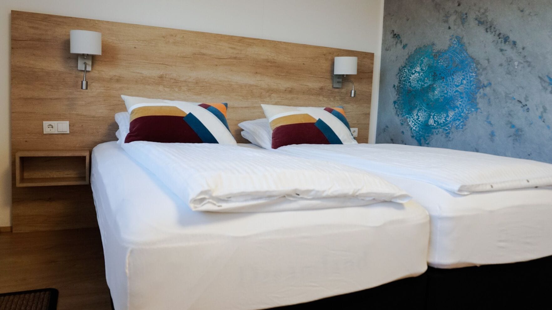 Draps en coton égyptien, literie de qualité supérieure, bureau